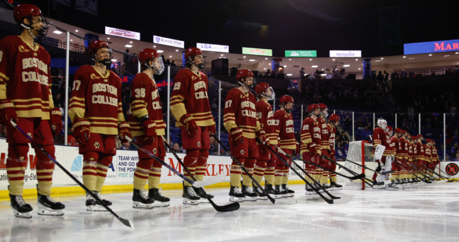 Boston College hockey team