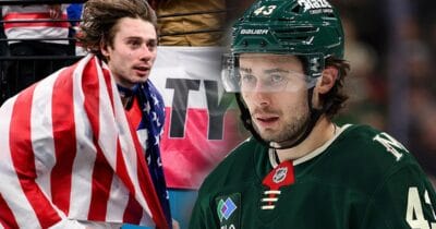 Bill Guerin's comments raise doubts on Quinn Hughes deal