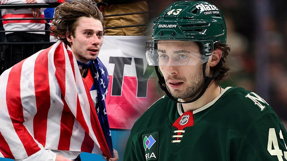 Bill Guerin's comments raise doubts on Quinn Hughes deal