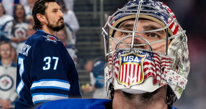 Ex-goalie makes bold claim about Connor Hellebuyck's future