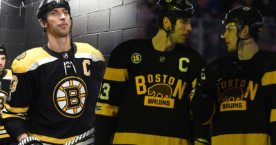 Brandon Carlo shares awesome insight on Zdeno Chara