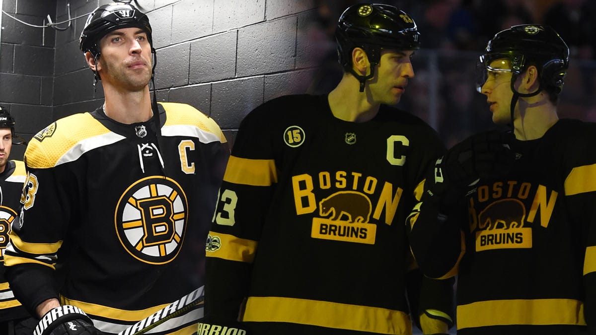 Brandon Carlo shares awesome insight on Zdeno Chara