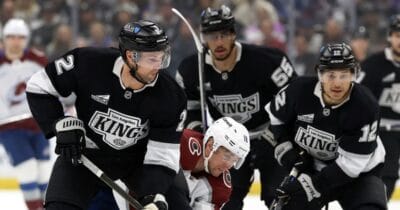 Los Angeles Kings vs Colorado Avalanche