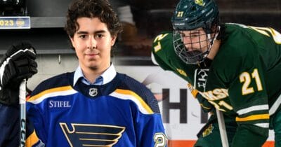 Blues prospect Matthew Mayich has 'zero chance of recovery'