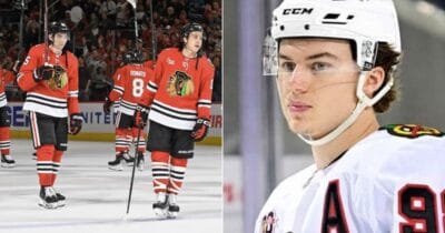 Connor Bedard and the Chicago Blackhawks