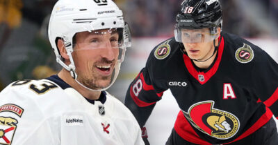 Brad Marchand mocks Tim Stützle over captain rumors