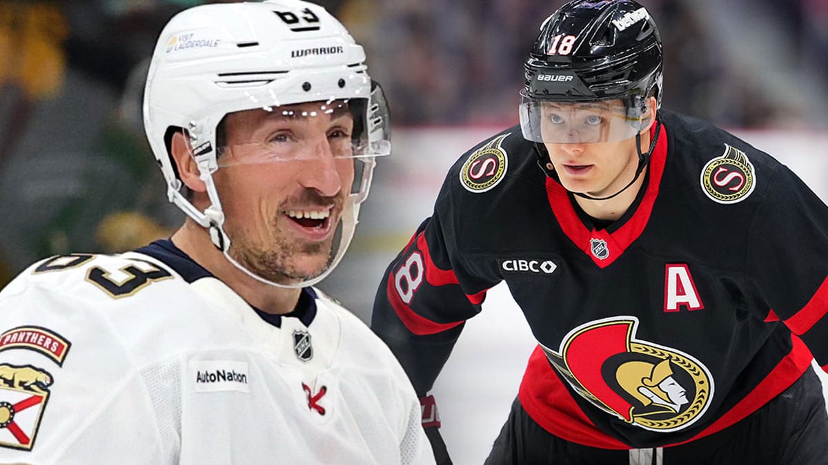 Brad Marchand mocks Tim Stützle over captain rumors