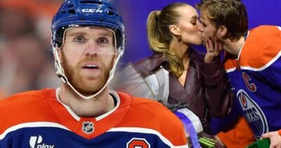 Connor McDavid's wife just fueled the Leafs rumors even more