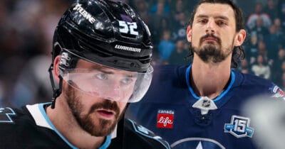 MacKenzie Weegar reacts to stars fleeing Canadian teams