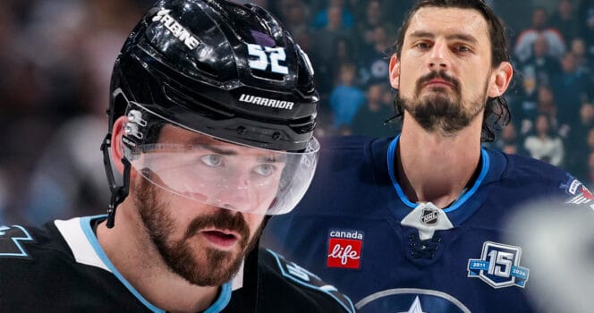MacKenzie Weegar reacts to stars fleeing Canadian teams