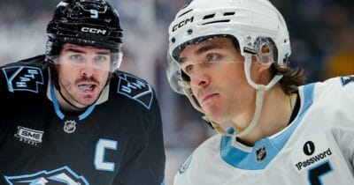 Clayton Keller opens up about playing after his father's death