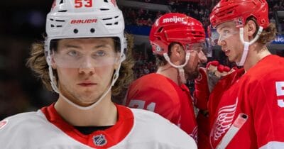 Moritz Seider addresses Dylan Larkin's trade request