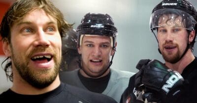 Hinote's hilarious words to Peter Forsberg during lockout season