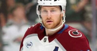 Natan MacKinnon of the Colorado Avalanche