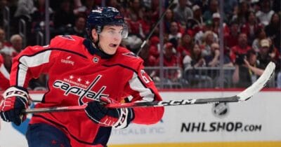Ilya Protas of Washington Capitals