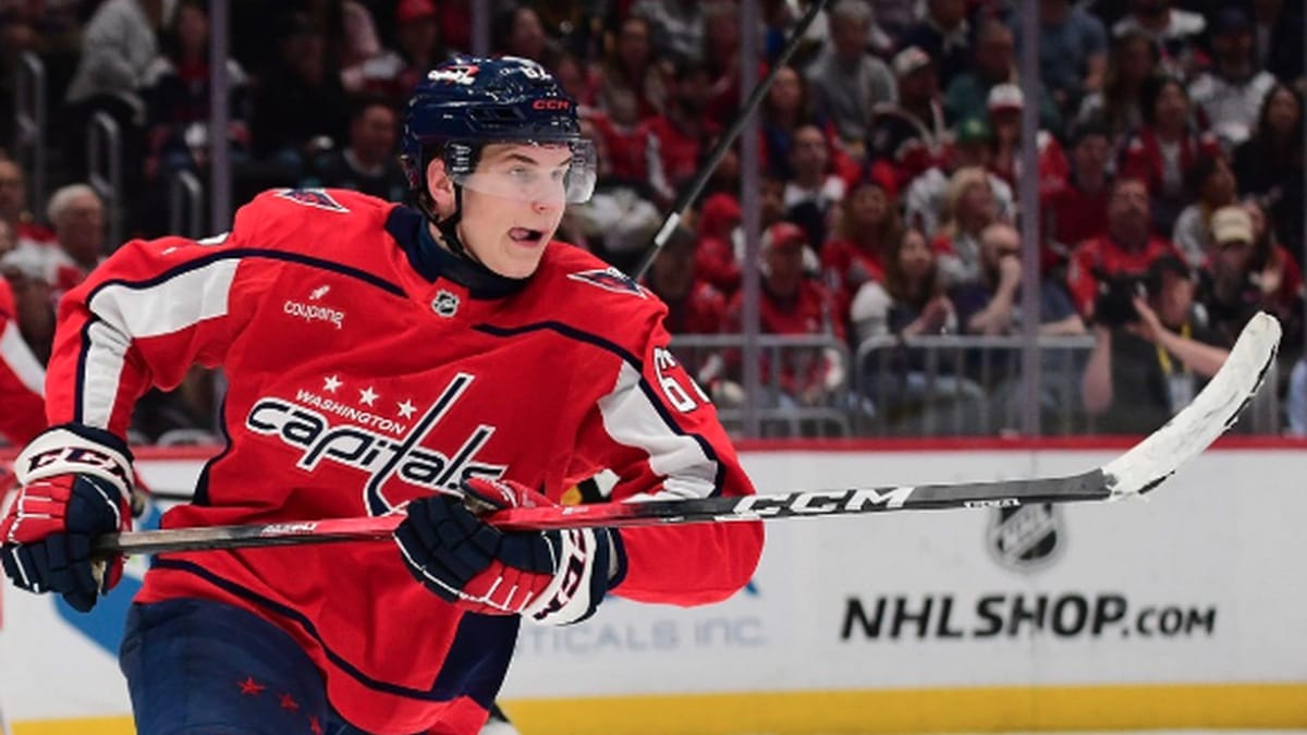 Ilya Protas of Washington Capitals