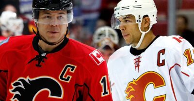 Craig Conroy explains why he gave Jarome Iginla the 'C'