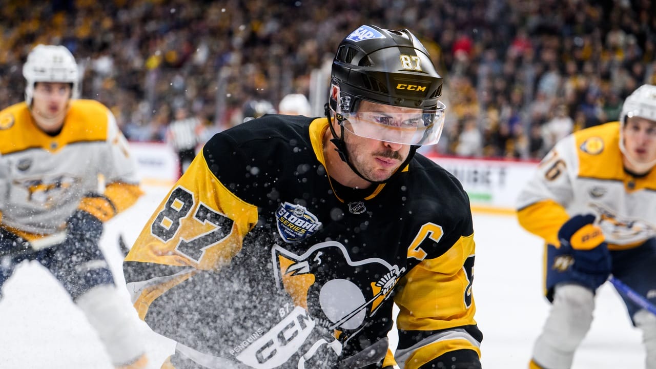 Sidney Crosby, Pittsburgh Penguins
