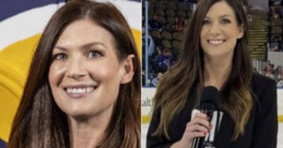 Kara Hammer, of Nashville Predators TV