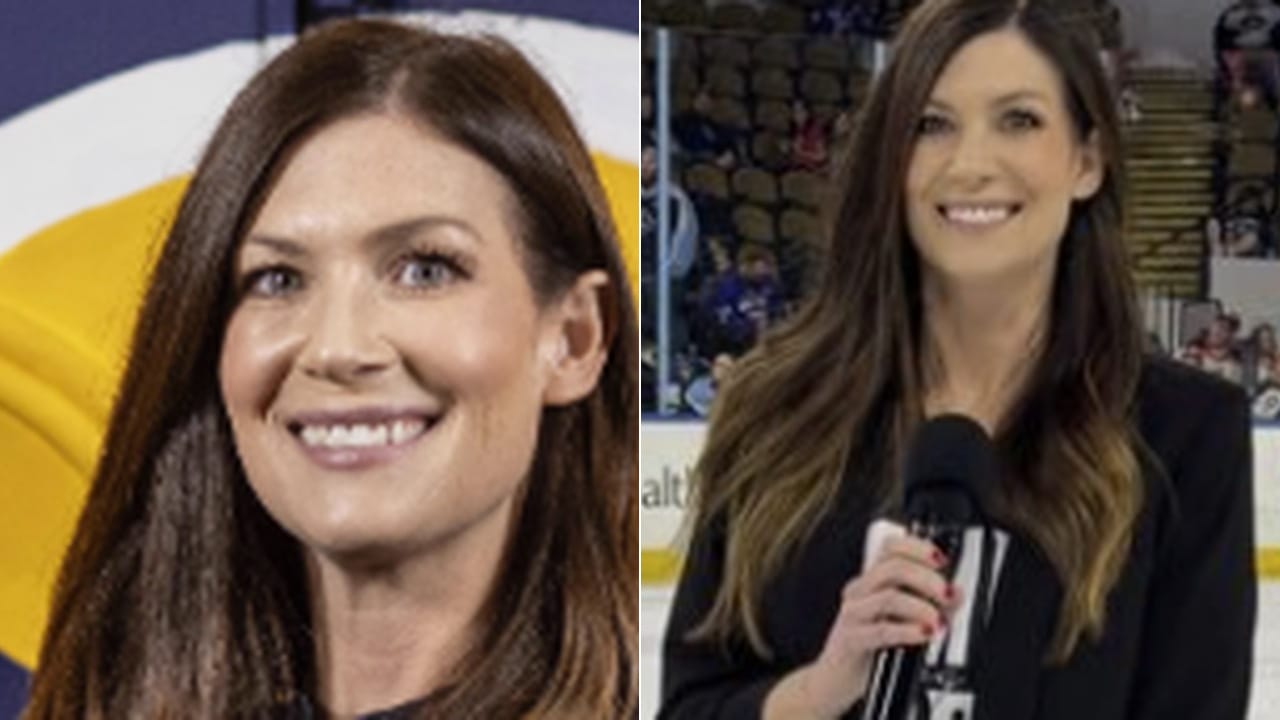 Kara Hammer, of Nashville Predators TV