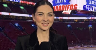 Kenzie Lalonde covering the Toronto Maple Leafs
