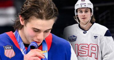 Fans think NHL Network disrespected Jack Hughes
