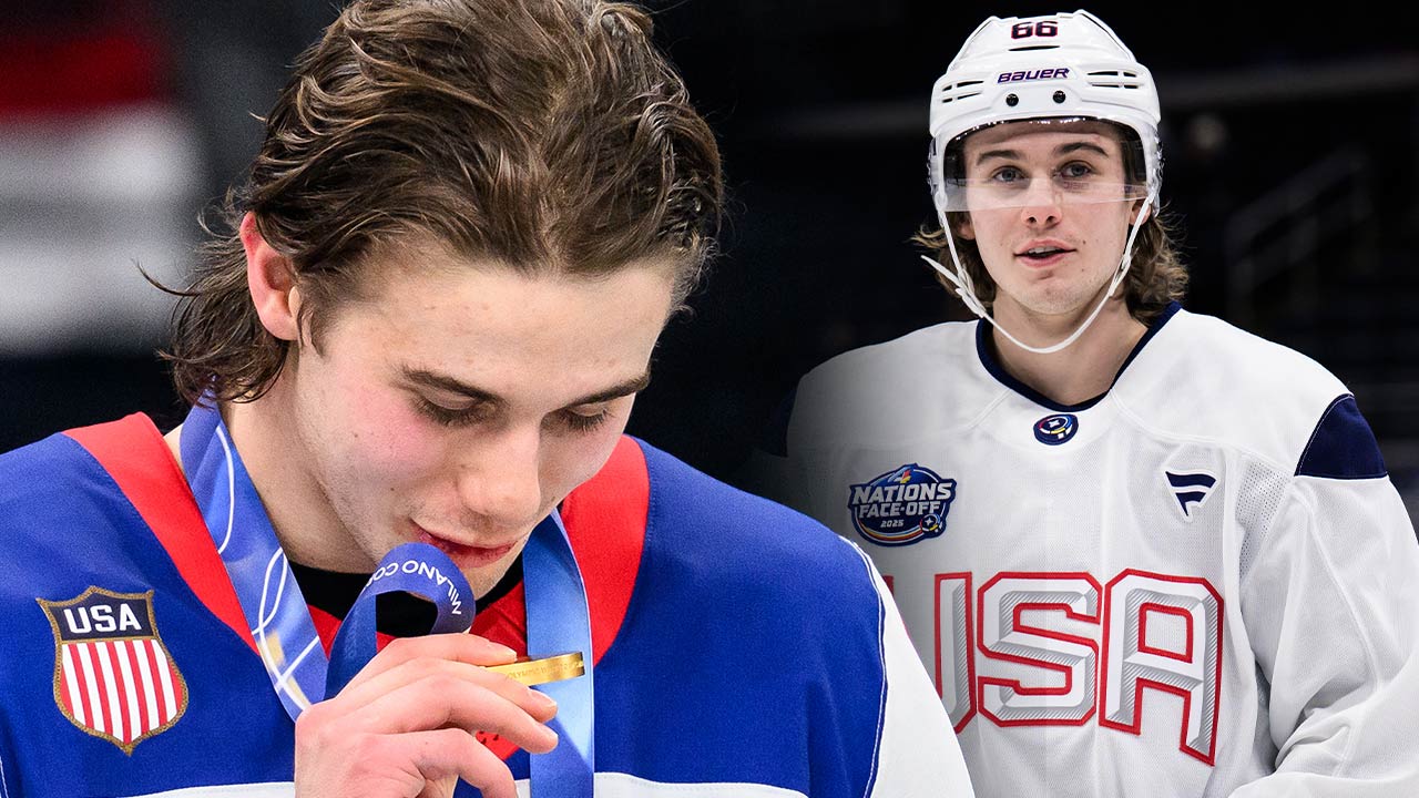 Fans think NHL Network disrespected Jack Hughes