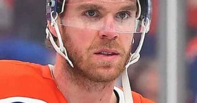 Connor McDavid of the Edmonton Oilers.