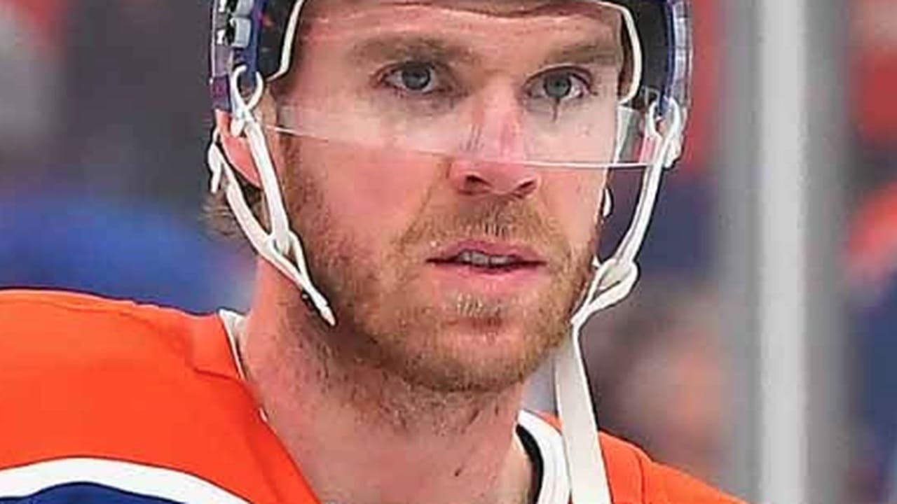 Connor McDavid of the Edmonton Oilers.