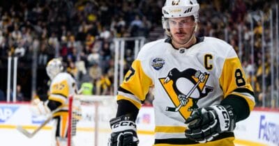 Sidney Crosby of the Pittsburgh Penguins