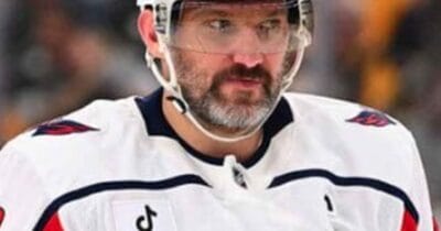 Alex Ovechkin of the Washington Capitals