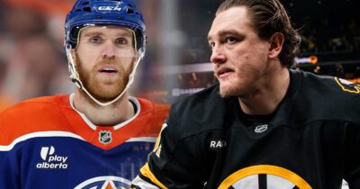 Nikita Zadorov picks Nathan MacKinnon over Connor McDavid