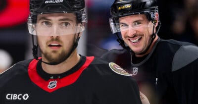 Drake Batherson's honest words about Sidney Crosby's salary