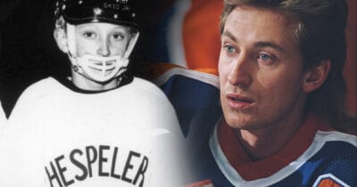 The hilarious reason Wayne Gretzky played defense as a kid
