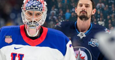 What happens now that Connor Hellebuyck is suspended