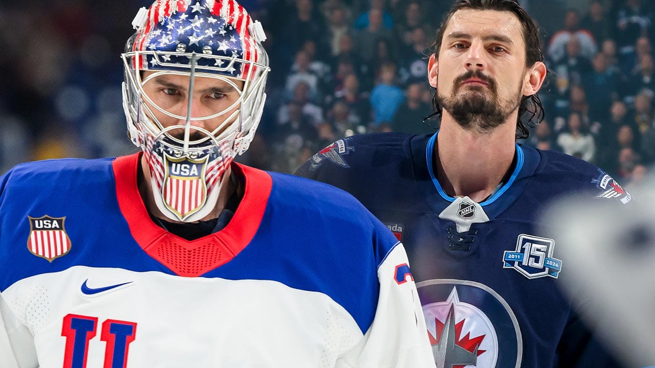 What happens now that Connor Hellebuyck is suspended