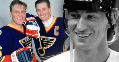The hilarious threat Wayne Gretzky made to Brett Hull