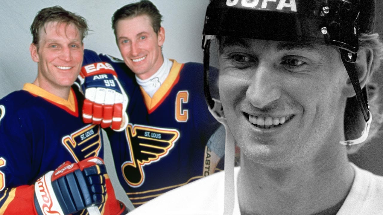 The hilarious threat Wayne Gretzky made to Brett Hull