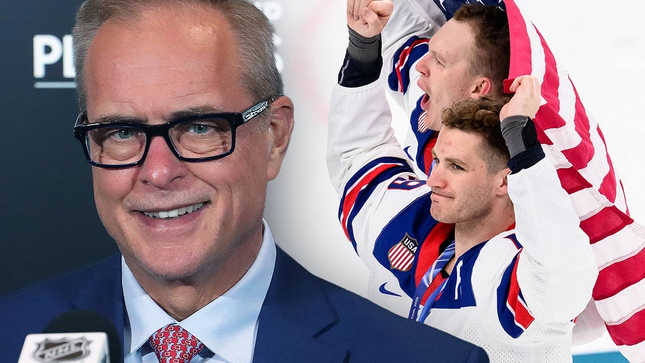 Paul Maurice's hilarious take on a Tkachuk brothers line