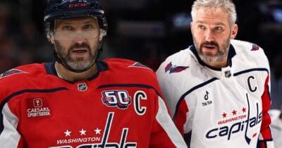 Alexander Ovechkin walks away from pressing ESPN interview