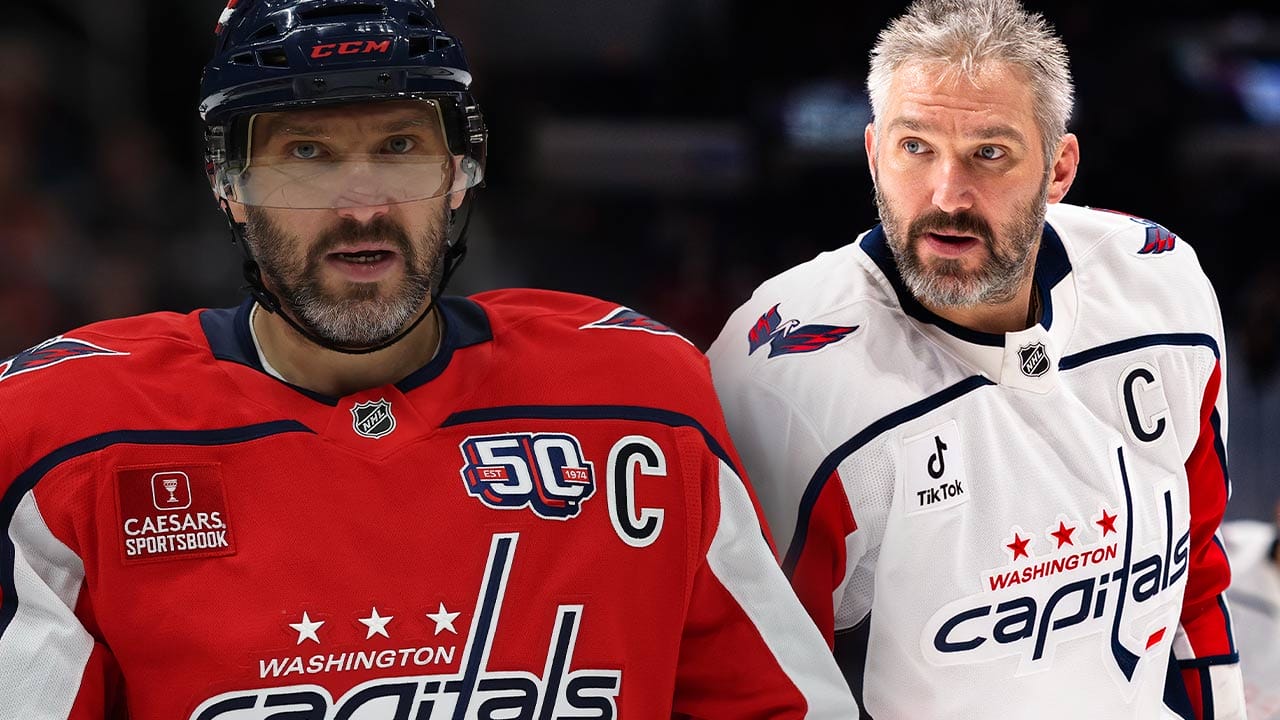 Alexander Ovechkin walks away from pressing ESPN interview