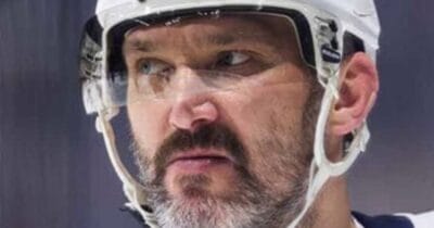 Alexander Ovechkin of the Washington Capitals