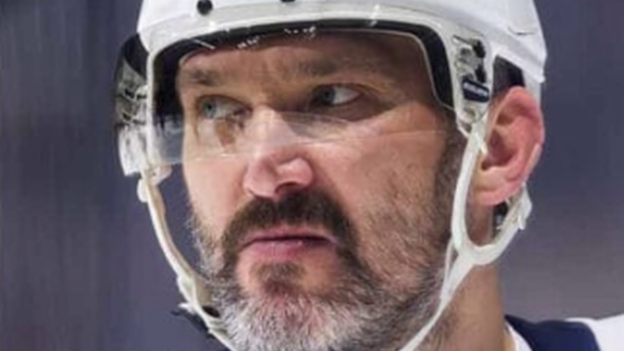 Alexander Ovechkin of the Washington Capitals