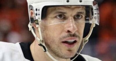 Sidney Crosby of the Pittsburgh Penguins
