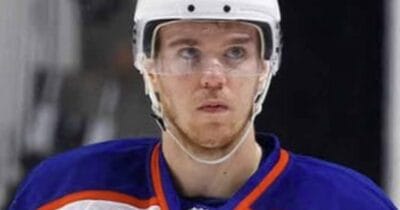 Connor McDavid of the Edmonton Oilers