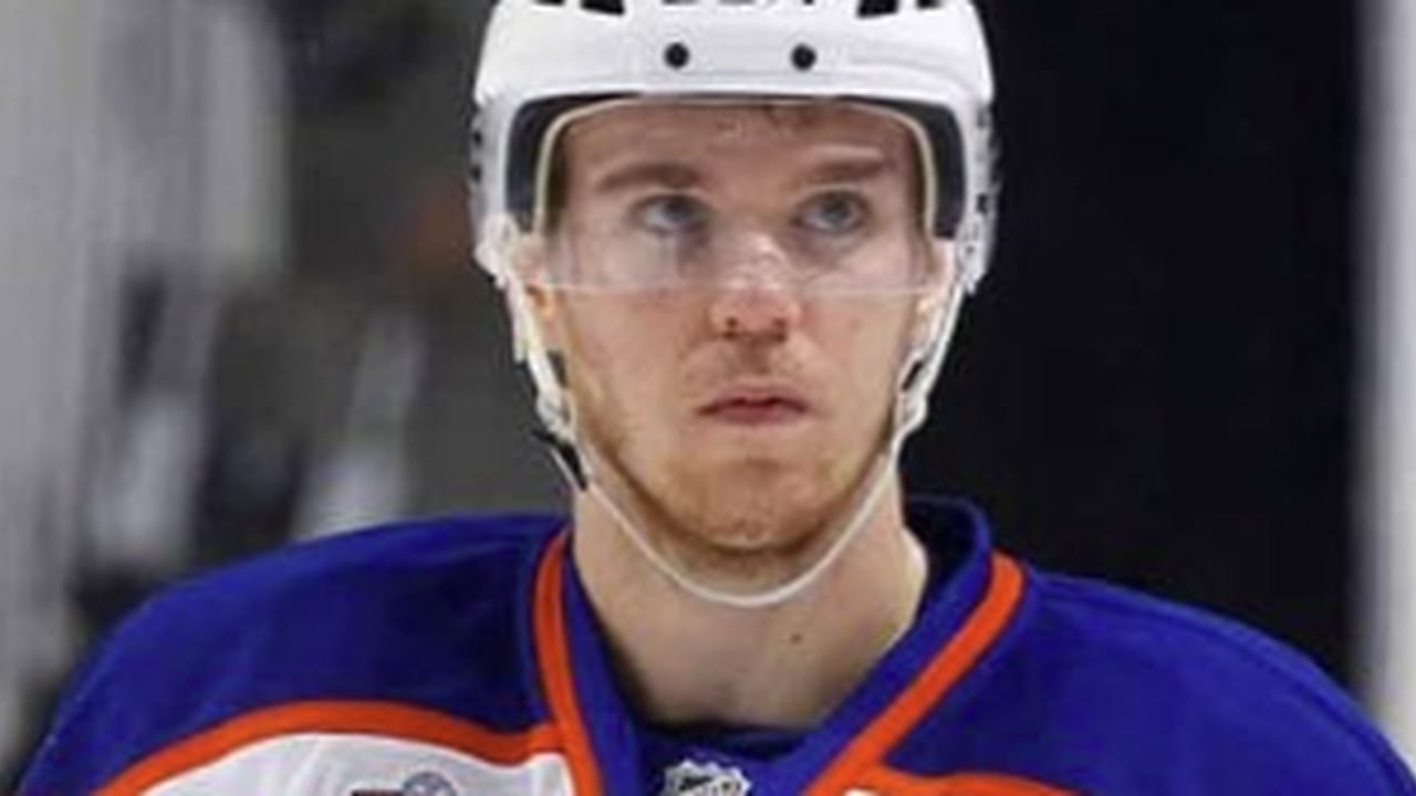 Connor McDavid of the Edmonton Oilers