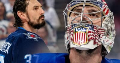 Kevin Cheveldayoff shuts down Connor Hellebuyck agreement talk
