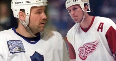 Bob Probert had a wholesome reason to fight Wendel Clark