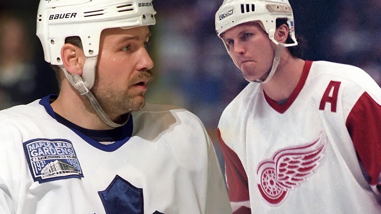 Bob Probert had a wholesome reason to fight Wendel Clark