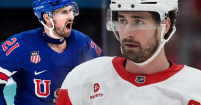 Dylan Larkin won't answer the one question that matters
